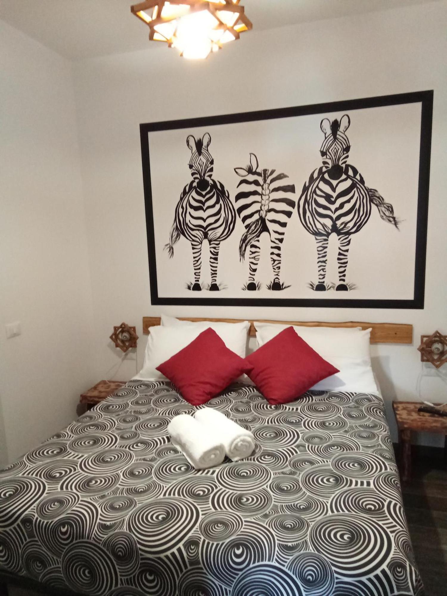 Big Mama Jungle Rooms Terracina Szoba fotó